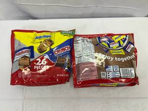lot 98 image: II. 2x 9.4 oz Baby Ruth, Crunch & Butterfinger (26Pieces Each)