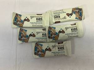 lot 118 image: LL. 40x Go Macro Kids-Double Chocolate Brownie