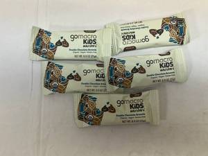 lot 119 image: LL. 40x Go Macro Kids-Double Chocolate Brownie
