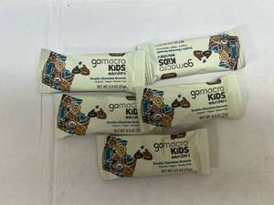 lot 120 image: LL. 40x Go Macro Kids-Double Chocolate Brownie