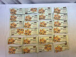 lot 123 image: 24x GoMacro Bar Sunflower Butter & Chocolate