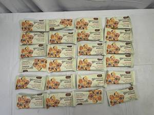 lot 128 image: 24x GoMacro Bar Sunflower Butter & Chocolate