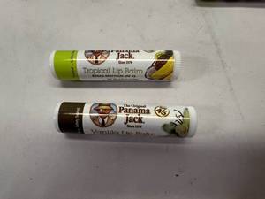 lot 132 image: 50 Panama Jack Lip Balm-25 Each Flavor