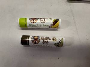 lot 133 image: 50 Panama Jack Lip Balm-25 Each Flavor