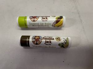 lot 134 image: 50 Panama Jack Lip Balm-25 Each Flavor