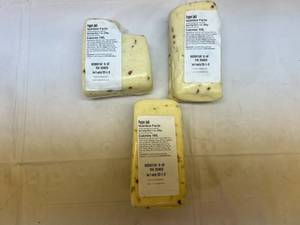 lot 149 image: 3x Pepper Jack Cheese