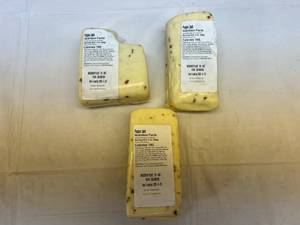 lot 150 image: 3x Pepper Jack Cheese