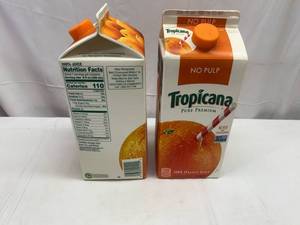 lot 151 image: 2x 59oz Tropicana Pure Premium Orange Juice-No Pulp