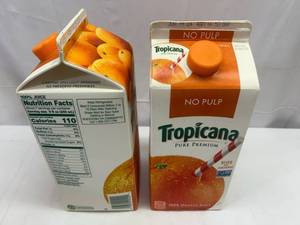 lot 154 image: 2x 59oz Tropicana Pure Premium Orange Juice-No Pulp