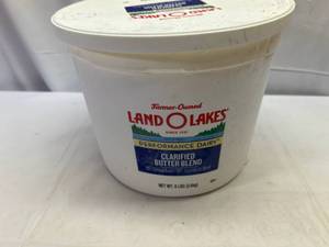 lot 156 image: D. 8lbs Land O Lakes Clarified Butter