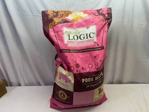lot 161 image: 24lbs Natures Logic Dogfood
