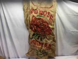 lot 162 image: 14x Large Gunny Sacks