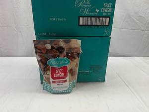 lot 220 image: 2x 4-7oz Bags Spicy Cowgirl Snack Mix