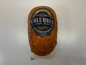 lot 418 image: E. 5lbs Buffalo Style Boneless Chicken Breast-Columbus Craft Meats