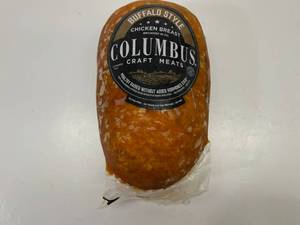 lot 419 image: E. 5lbs Buffalo Style Boneless Chicken Breast-Columbus Craft Meats