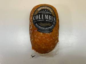 lot 421 image: E. 5lbs Buffalo Style Boneless Chicken Breast-Columbus Craft Meats