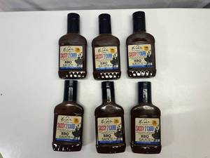 lot 360 image: 6x 17.5oz Ken Davis Sassy 2 Carb BBQ Sauce
