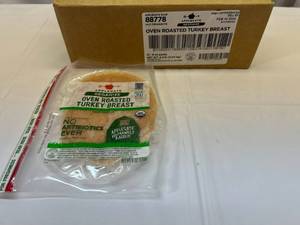 lot 411 image: D. 12x 6oz Applegate Organics Oven Roasted Turkey Breast