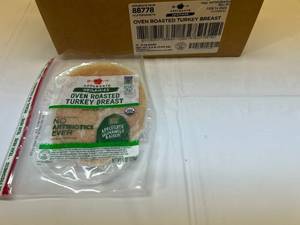 lot 416 image: D. 12x 6oz Applegate Organics Oven Roasted Turkey Breast