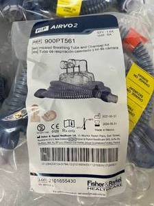 lot 3 image: MSRP $1200  Lot of 6 NEW In Packages Fisher & Paykel Healthcare Airvo 2 900PT561 Heated Breathing Tube and Chamber Kits