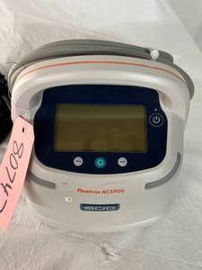 lot 16 image: WOW MSRP $6000 Arjo Huntleigh Flowtron ACS900 Universal Pump -Intermittent pneumatic compression (IPC) therapy system (Treatment DVTVTE) wauto-recognition of thigh, calf, or foot garments (Garments Not Included - Order Online $70) Works Great