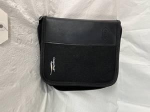 lot 17 image: WOW MSRP $1000 Roche CoaguChek XS Monitoring System with Manual & Carry Bag - For Warfarin Monitoring - Great Working Condition