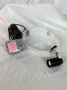 lot 19 image: Welch Allyn 79103 Portable Procedure Head Lamp Physicians Headlight - In Good Condition