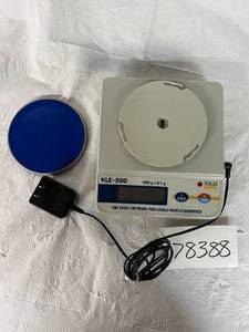 lot 23 image: MSRP $200 Kilotech KLE-200 200 Gram Digital Measuring Scale - Good Working Condition
