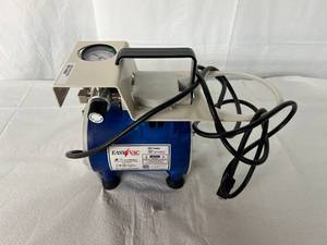 lot 30 image: MSRP $400 Precision Medical Easy Vac Aspirator Model PM60 - Many Uses For This Suction Pump - Especially Good At Suction Out Oil Etc In Small Work Areas - Like New Working Condition Needs Replacement Cannister - Buy Online For $10