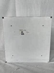 lot 34 image: JL Industries 361855 Surface Mounted AED Cabinet with Lock & Key - In Excellent Condition