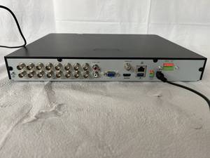 lot 35 image: Supercircuits 16-Channel  8MP IP Hybrid DVR&nbspU001-098 Network Video Recorder with Power Supply - In Great Working Condition