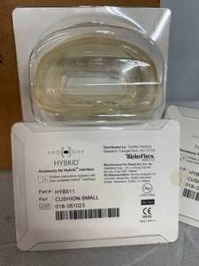 lot 49 image: NEW Fisher & Paykel Healthcare HC431A Flexfit Series Full Face Mask and Teleflex Medical HYB511 Hybrid Oral Mask