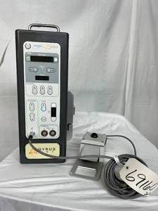 lot 71 image: Gyrus ENT 70339000 Diego Arthroscopy Shaver Dissector System Console With Footswitch Great Working Condition