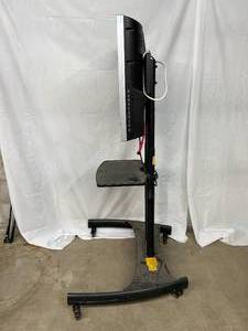 lot 73 image: PDi Monitor TV with Mobile Stand - In Great Working Condition
