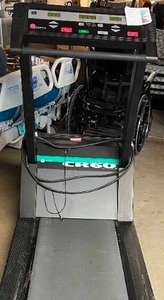 lot 81 image: MSRP $8000 Physical Therapy Rehab Clinic Professional Grade Medical Equipment Quinton Medtrack CR60 Treadmill 400lb Capacity - In Good Working Condition