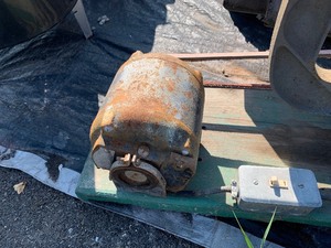Scroll saw, snow plow