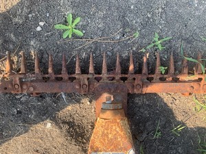 Jari sickle mower