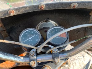 350 Honda motorcycle