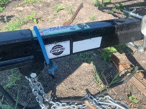 Carry-On trailer, like new