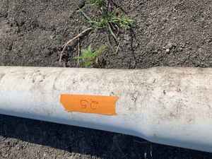 5x156  PVC pipe