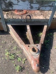 Triple axel trailer, 7x19, needs work