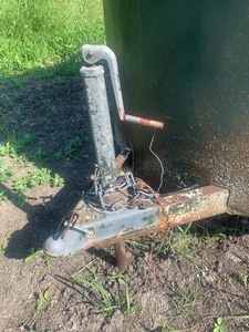 Horse trailer wspare tires
