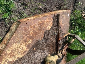 6 3 point brush mower