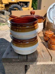 Bean pot wbowls and more
