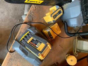 Lynx 40 volt chains saw and more