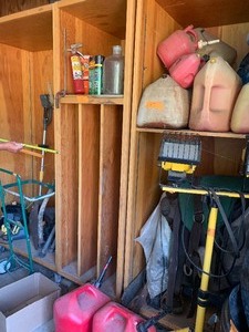 Wood storage 10wide x 7 tall