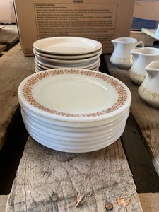 8 Boxes of alike dishes