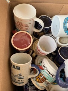 Serving set, cups and state cups