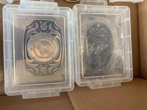 Box of Belt buckles