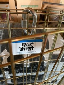 Portable dog kennel